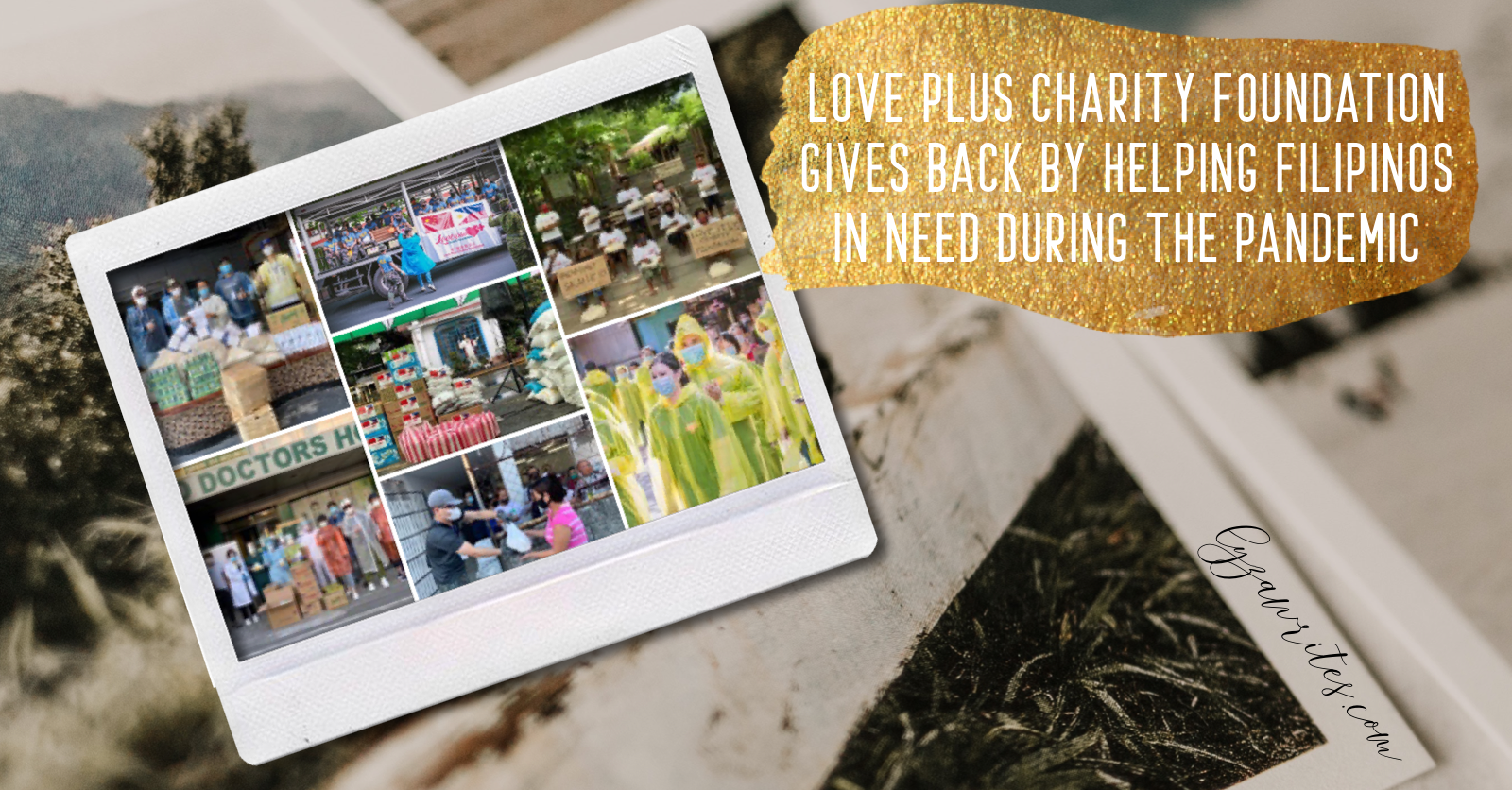Love Plus Charity Foundation Gives Back by Helping Filipinos In Need During the Pandemic