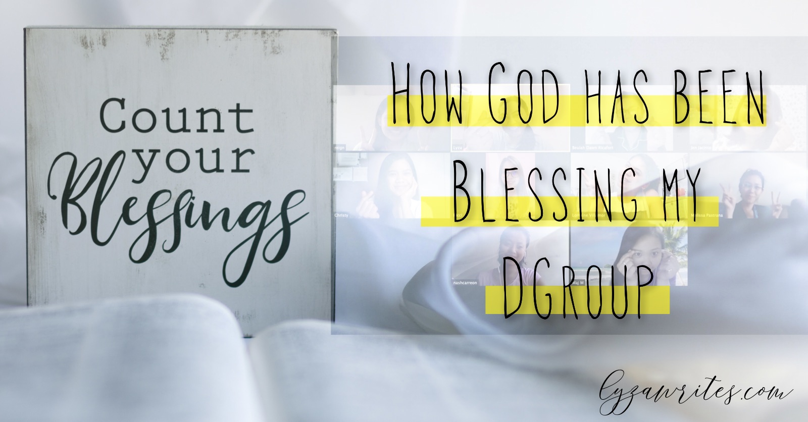 How God has been Blessing my DGroup