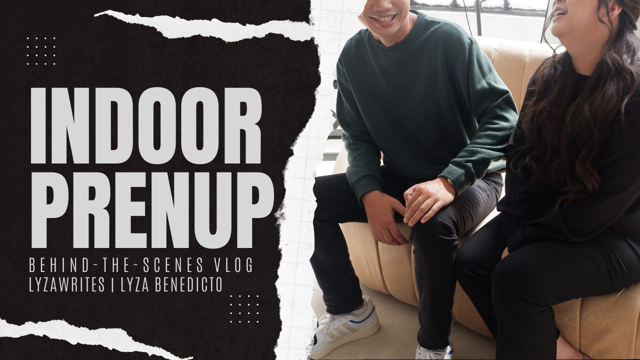[VLOG] Indoor Prenup Shoot: Behind-the-Scenes Vlog | Espacio Creativo Escolta