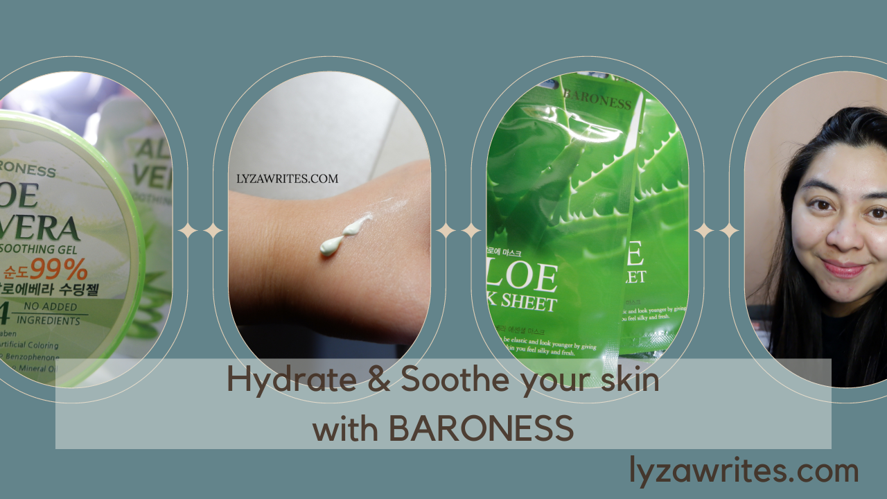 Hydrate and Soothe Your Skin with Baroness Philippines