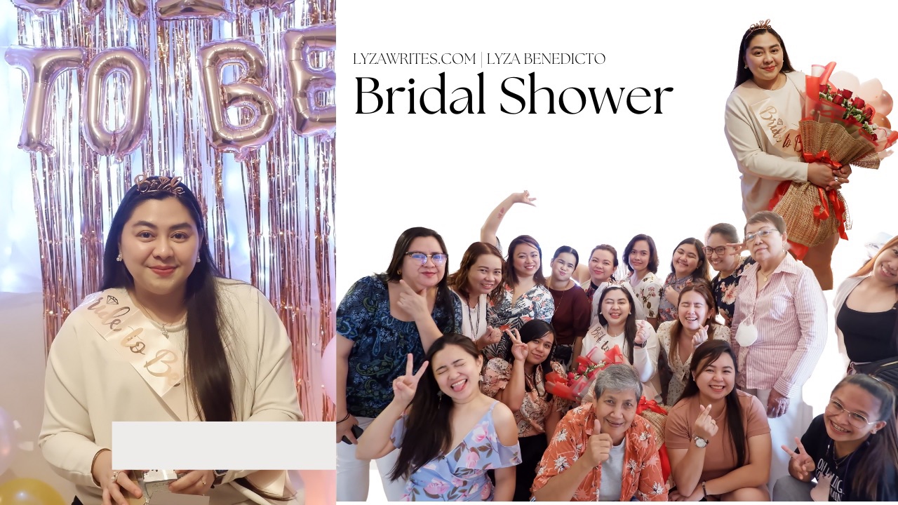 [VLOG] Bridal Shower Vlog | Lyza Benedicto