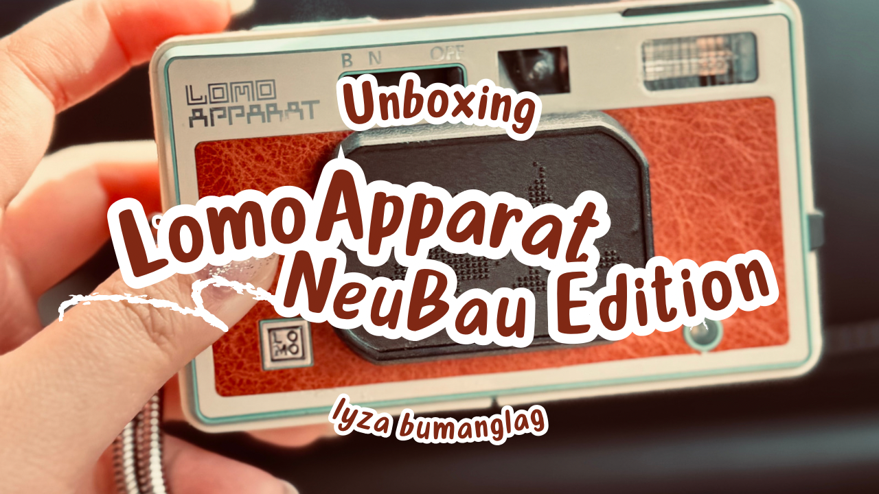 [VLOG] Unboxing: LomoApparat NeuBau Edition