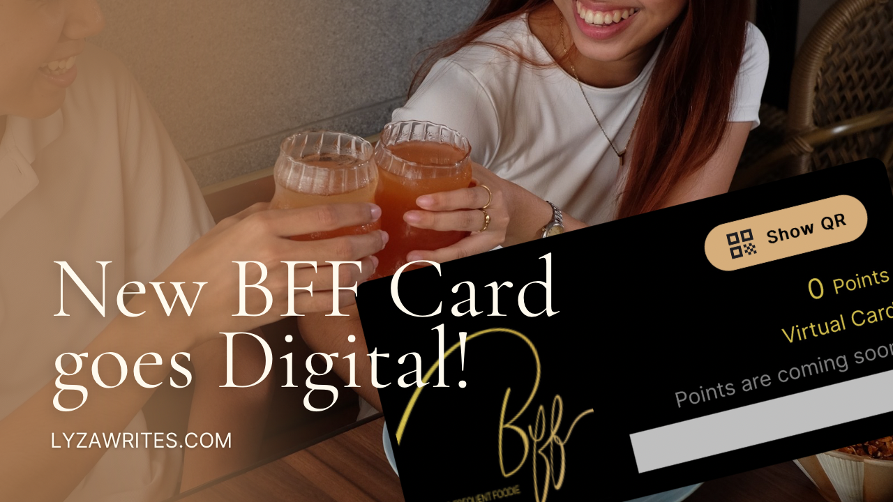 The New BFF Card Goes Digital: All Your Bistro Perks Are Just a Tap Away